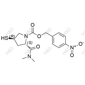 Meropenem Impurity 8	美罗培南杂质8	96035-15-3