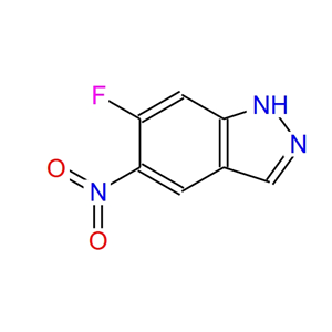 5-硝基-6-氟吲唑