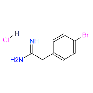 2-(4-溴苯基)乙脒盐酸盐