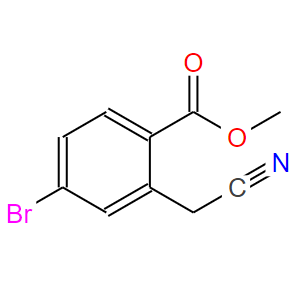 4-溴-2-氰基苯甲酸甲酯