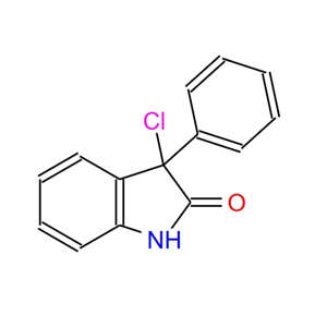 3-氯-3-苯基-1,3-二氢吲哚-2-酮