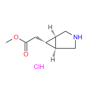 2-（（1R，5S，6s）-3-氮雜雙環(huán)[3.1.0]己基-6-基）乙酸甲酯鹽酸鹽