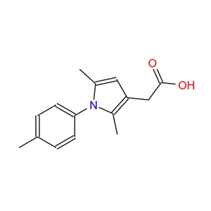 2-[2,5-二甲基-1-(4-甲基苯基)-1H-吡咯-3-基]乙酸