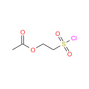 2-(氯磺酰)乙基醋酸盐