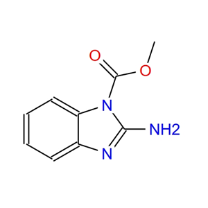 2-氨基-1H-苯并咪唑-1-羧酸甲酯