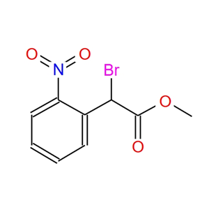 2-溴-2-(2-硝基苯基)乙酸甲酯,Methyl 2-bromo-2-(2-nitrophenyl)acetate