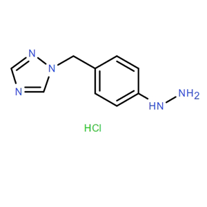 1-[(4-苯肼)甲基]-1H-1,2,4-三氮唑鹽酸鹽