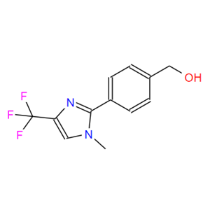 (4-(1-甲基-4-(三氟甲基)-1H-咪唑-2-基)苯基)甲醇