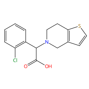 2-(2-Chlorophenyl)-2-(6,7-dihydro-4H-thieno[3,2-c]pyridin-5-yl)acetic acid