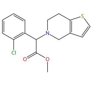 氯吡格雷外消旋體,Clopidogrel Bisulfate Racemate