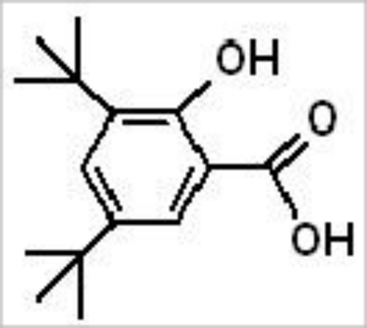 3,5-二叔丁基-2-羥基苯甲酸,uv-613