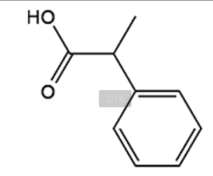 2-苯丙酸,2-Phenylpropionic acid