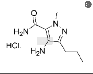 4-氨基-1-甲基-3-正丙基-1H-吡唑-5-羧酰胺鹽酸鹽,4-Amino-1-methyl-3-n-propyl-5-pyrazolecarboxamide, hydrochloride