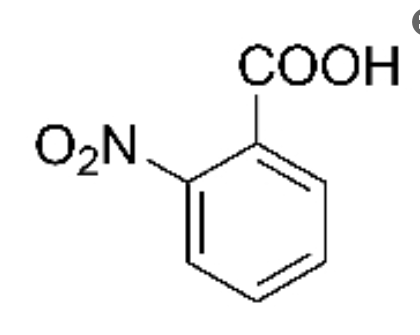 鄰硝基苯甲酸,2-nitrobenzoic acid