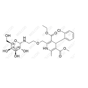 氨氯地平半乳糖加合物雜質(zhì),Amlodipine N-Galactose