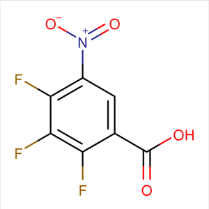 2,3,4-三氟-5-硝基苯甲酸,5-Nitro-2,3,4-trifluorobenzoic acid