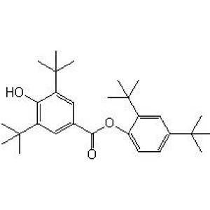 3,5-二叔丁基-4-羟基苯甲酸-2,4-二叔丁基苯酯