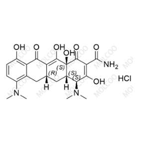 鹽酸米諾環(huán)素,Minocycline (Hydrochloride)