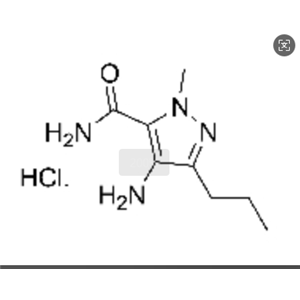 4-氨基-1-甲基-3-正丙基-1H-吡唑-5-羧酰胺鹽酸鹽,4-Amino-1-methyl-3-n-propyl-5-pyrazolecarboxamide, hydrochloride