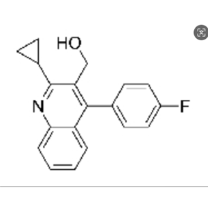 2-环丙基-4-(4-氟苯基)-3-喹啉甲醇