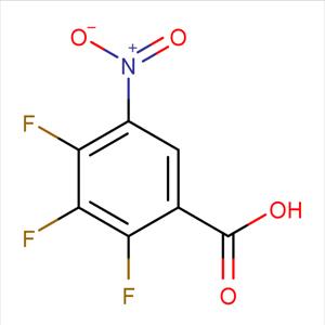 2,3,4-三氟-5-硝基苯甲酸