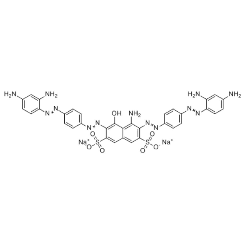 4-氨基-3,6-雙[[4-[(2,4-二氨基苯基)偶氮]苯基]偶氮]-5-羥基萘-2,7-二磺酸二鈉鹽,Disodium 4-amino-3,6-bis[[4-[(2,4-diaminophenyl)azo]phenyl]azo]-5-hydroxynaphthalene-2,7-disulphonate