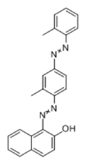 1-(2-甲基-4-(2-甲基苯基偶氮)苯基偶氮)-2-萘酚,1-[2-Methyl-4-(2-methylphenylazo)phenylazo]-2-naphthol