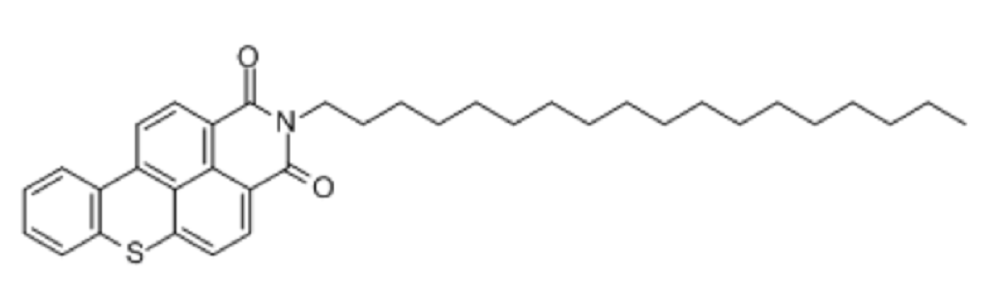 2-十八烷基-1H-噻惡烷基噻酚并[2,1,9-DEF]異喹啉-1,3(2H)-二酮,2-Octadecyl-1H-thioxantheno[2,1,9-def]isoquinoline-1,3(2H)-dione