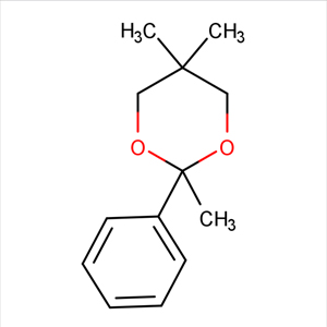 2,5,5-三甲基-2-苯基-1,3-二惡烷,2,5,5-trimethyl-2-phenyl-1,3-dioxane