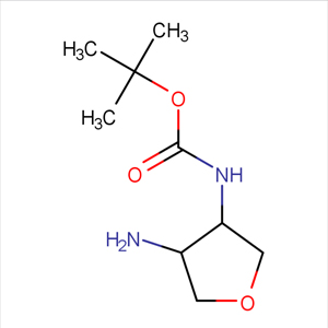 叔丁基((3R,4S)-4-氨基四氫呋喃-3-基)氨基甲酸酯,tert-butyl((3R,4S)-4-aminotetrahydrofuran-3-yl)carbamate