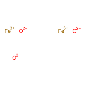 三氧化二鐵,Iron(III) oxide