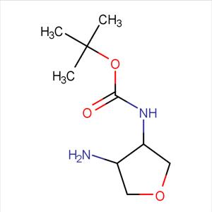 叔丁基((3R,4S)-4-氨基四氢呋喃-3-基)氨基甲酸酯