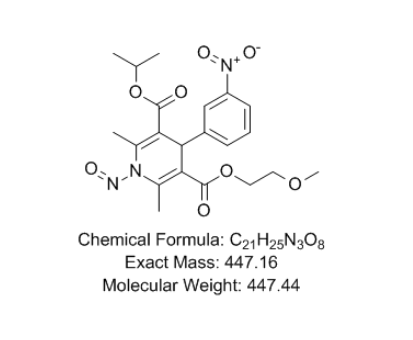 N-亞硝基尼莫地平,N-nitrosonimodipine