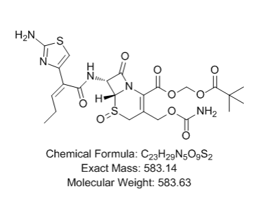 頭孢卡品酯氧化雜質(zhì),Cefcapene Pivoxil Oxide impurity