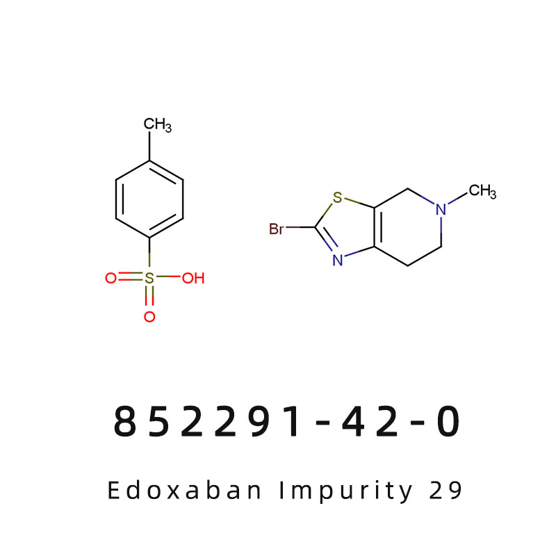 Edoxaban Impurity 29,2-bromo-5-methyl-6,7-dihydro-4H-[1,3]thiazolo[5,4-c]pyridine;4-methylbenzenesulfonic acid