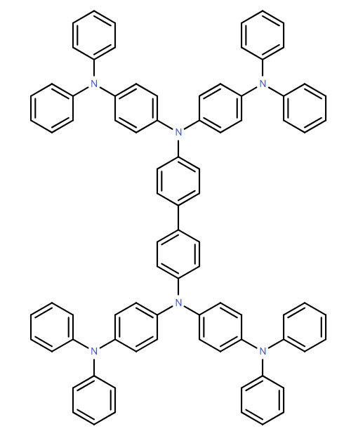 [1,1'-Biphenyl]-4,4'-diamine, N4,N4,N4',N4'-tetrakis[4-(diphenylamino)phenyl]-,[1,1'-Biphenyl]-4,4'-diamine, N4,N4,N4',N4'-tetrakis[4-(diphenylamino)phenyl]-