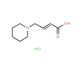 (2E)-4-(1-哌啶基)-2-丁烯酸鹽酸鹽,(E)-4-piperidin-1-ylbut-2-enoic acid hydrochloride