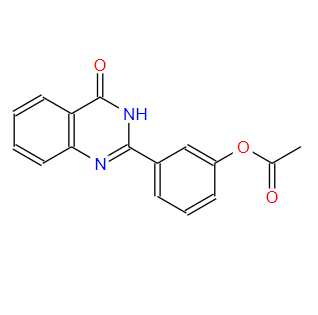 3-(4-氧代-3,4-二氫喹唑啉-2-基)苯基乙酸酯,3-(4-Oxo-3,4-dihydroquinazolin-2-yl)phenyl acetate