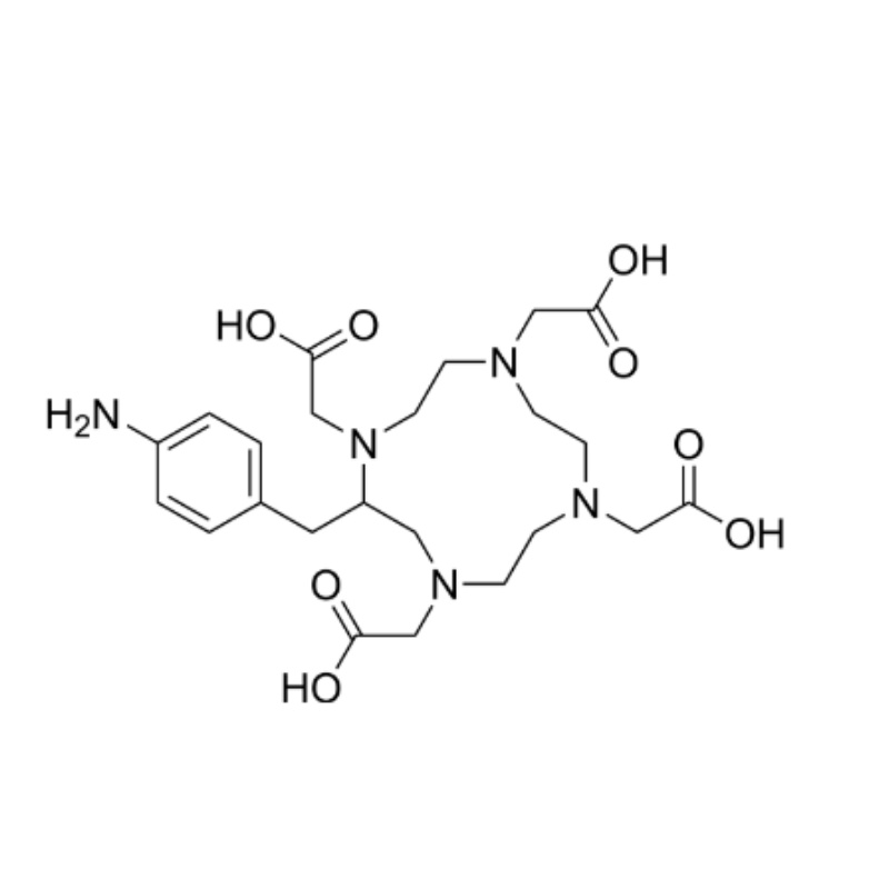 2,2',2'',2''-(2-(4-氨基芐基)-1,4,7,10-四氮雜環(huán)十二烷-1,4,7,10-四基)四乙酸,1,4,7,10-Tetraazacyclododecane-1,4,7,10-tetraacetic acid, 2-[(4-aMinophenyl)Methyl]-