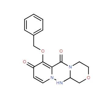 7-(芐氧基)-3,4,12,12A-四氫-1H-[1,4]噁嗪[3,4-C]吡啶并[2,1-F] [1,2,4]三嗪-6,8二酮,7-(benzyloxy)-3,4,12,12a-tetrahydro-1H-[1,4]oxazino[3,4-c]pyrido[2,1-f][1,2,4]triazine-6,8-dione