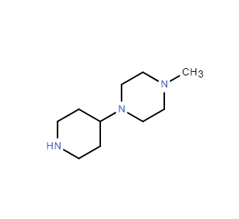 1-甲基-4-（4-哌啶基）哌嗪,1-Methyl-4-(4-piperidinyl)piperazine