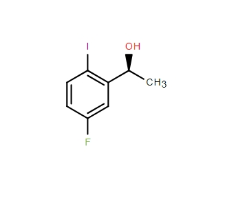 (S)-1-(2-碘-5-氟苯基)乙醇,S)-1-(5-fluoro-2-iodophenyl)ethan-1-ol