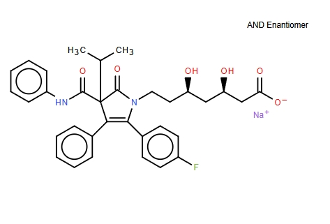 阿托伐他汀內(nèi)酰胺鈉鹽雜質(zhì),Atorvastatin Lactam Sodium Salt Impurity