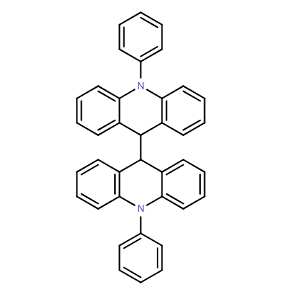 9,9'-Biacridine, 9,9',10,10'-tetrahydro-10,10'-diphenyl-,9,9'-Biacridine, 9,9',10,10'-tetrahydro-10,10'-diphenyl-