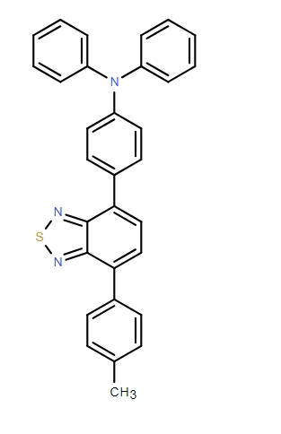 Benzenamine, 4-[7-(4-methylphenyl)-2,1,3-benzothiadiazol-4-yl]-N,N-diphenyl-,Benzenamine, 4-[7-(4-methylphenyl)-2,1,3-benzothiadiazol-4-yl]-N,N-diphenyl-