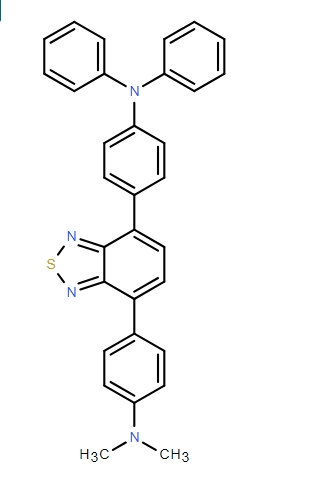 Benzenamine, 4-[7-[4-(dimethylamino)phenyl]-2,1,3-benzothiadiazol-4-yl]-N,N-diphenyl-,Benzenamine, 4-[7-[4-(dimethylamino)phenyl]-2,1,3-benzothiadiazol-4-yl]-N,N-diphenyl-