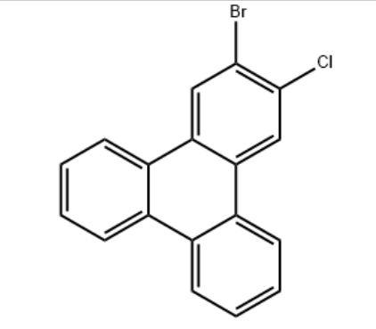 2-溴-3-氯苯并菲,2-bromo-3-chlorotriphenylene