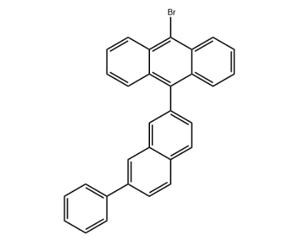 9-溴-10-(7-苯基萘-2-基)蒽,9-bromo-10-(7-phenylnaphthalen-2-yl)anthracene