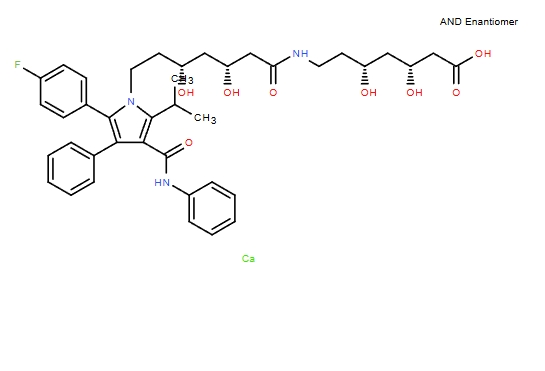 阿托伐他汀雜質(zhì)F,Atorvastatin N-(3,5-Dihydroxy-7-heptanoic Acid)amide