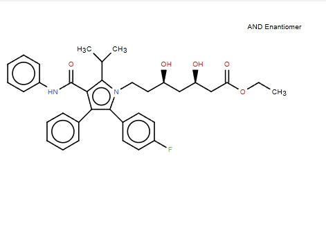 阿托伐他汀乙酯,Atorvastatin Ethyl Ester